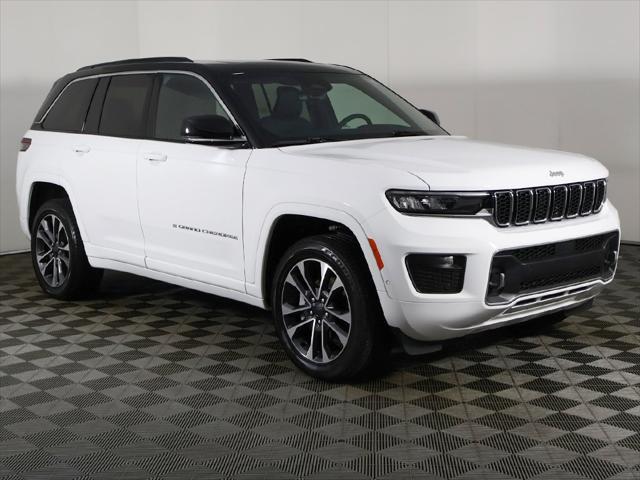 used 2024 Jeep Grand Cherokee car, priced at $50,593