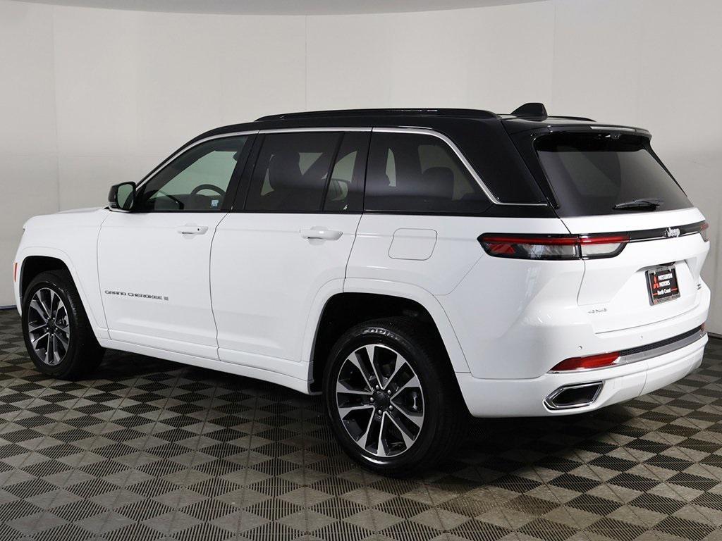 used 2024 Jeep Grand Cherokee car, priced at $44,444