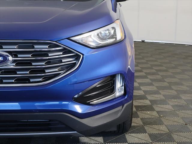 used 2022 Ford Edge car, priced at $20,129