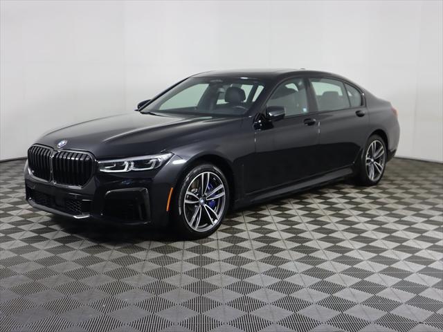 used 2021 BMW 750 car, priced at $54,659