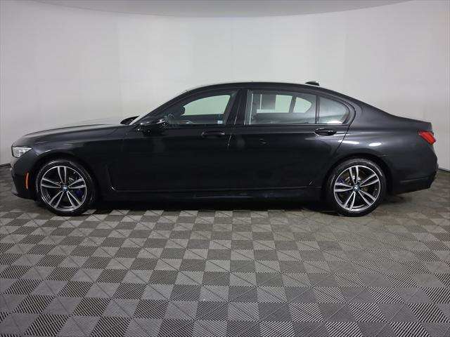 used 2021 BMW 750 car, priced at $54,659