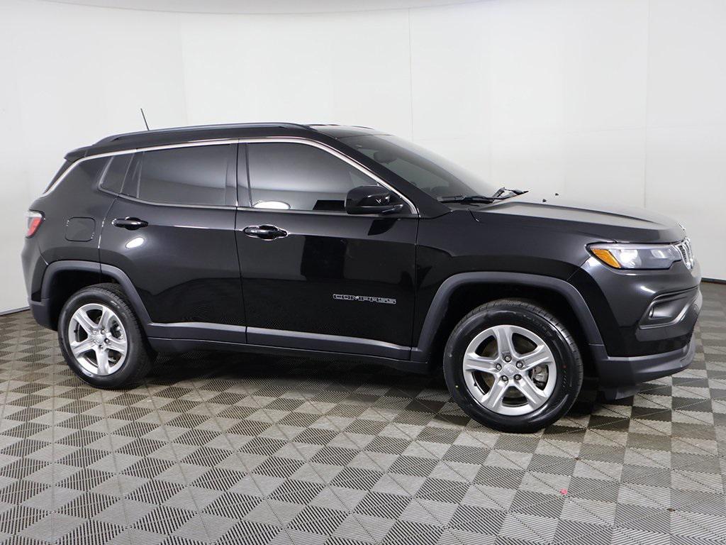 used 2023 Jeep Compass car, priced at $20,390