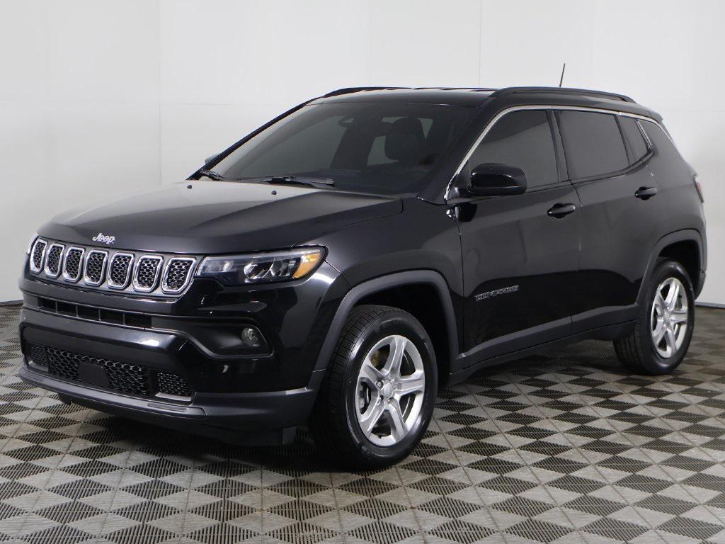 used 2023 Jeep Compass car, priced at $20,390