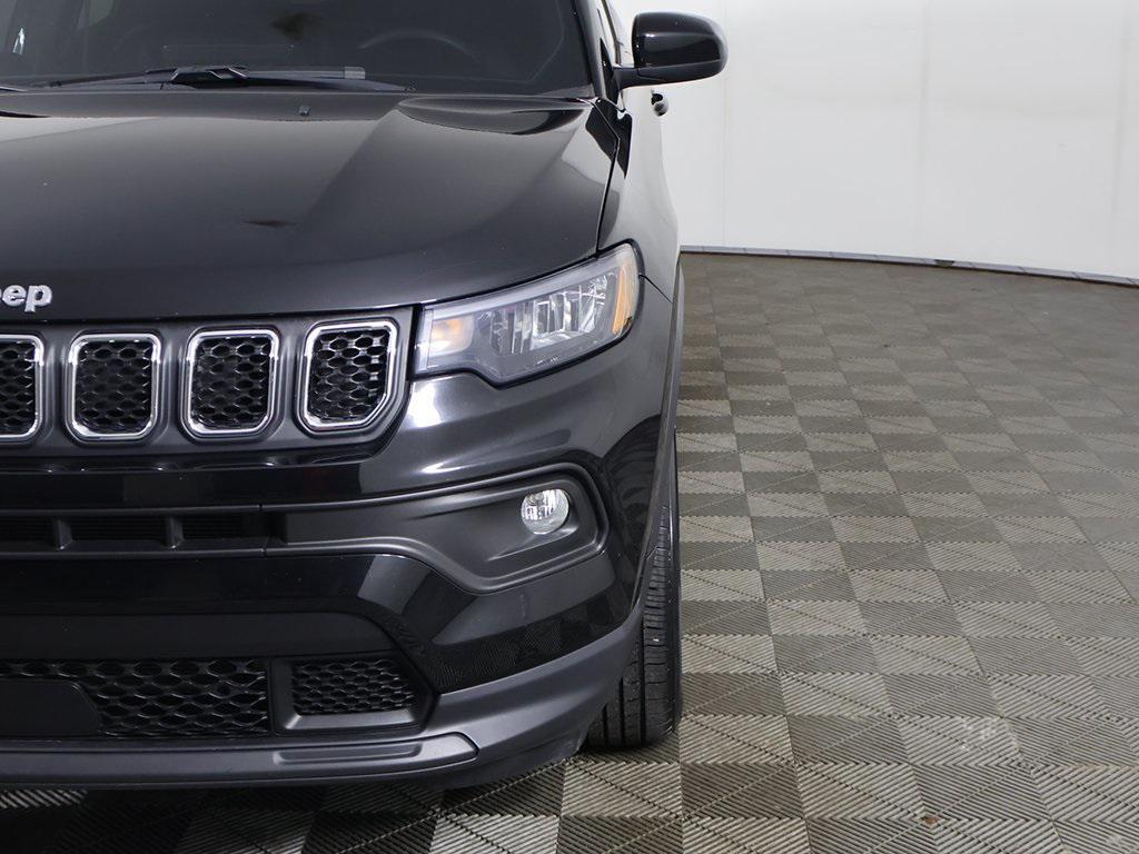 used 2023 Jeep Compass car, priced at $20,390