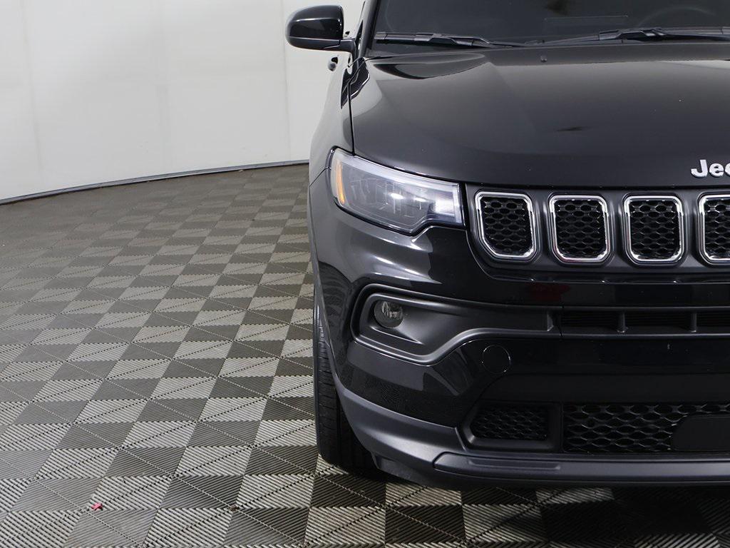 used 2023 Jeep Compass car, priced at $20,390
