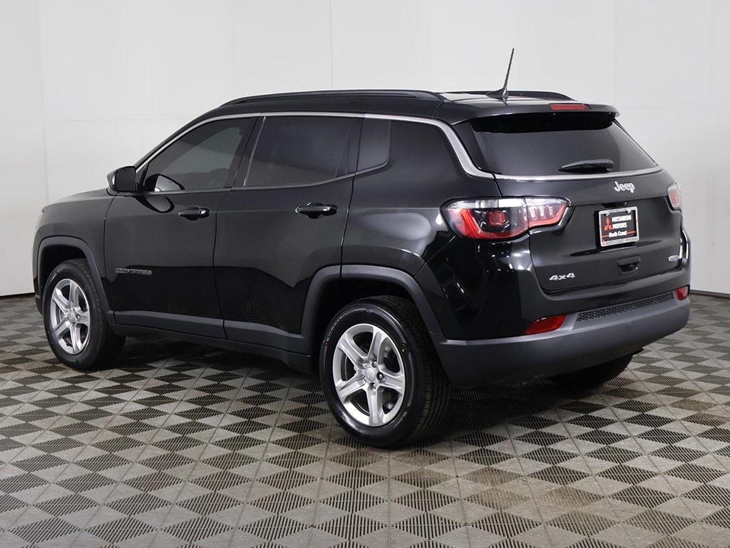 used 2023 Jeep Compass car, priced at $20,390