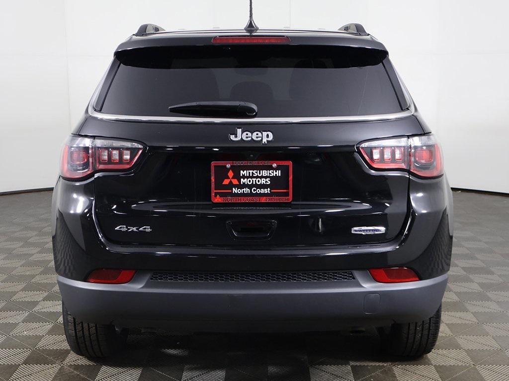 used 2023 Jeep Compass car, priced at $20,390