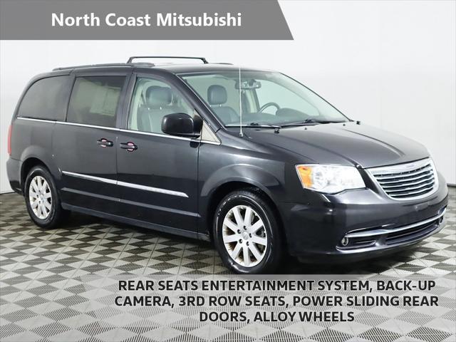used 2015 Chrysler Town & Country car, priced at $8,829