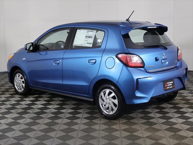 new 2024 Mitsubishi Mirage car, priced at $18,660