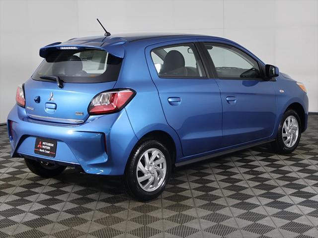 new 2024 Mitsubishi Mirage car, priced at $18,660