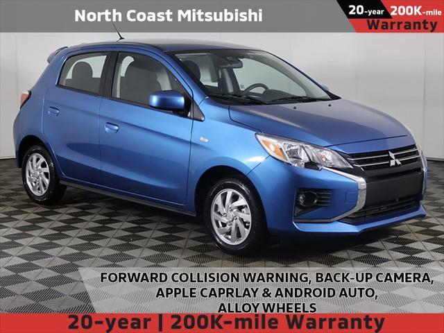 new 2024 Mitsubishi Mirage car, priced at $18,660