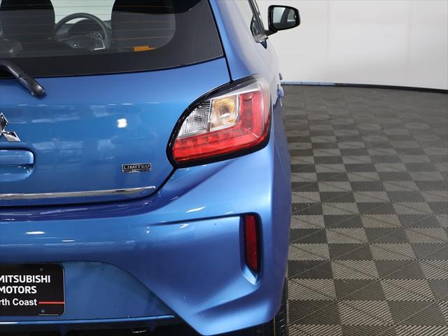 new 2024 Mitsubishi Mirage car, priced at $18,660