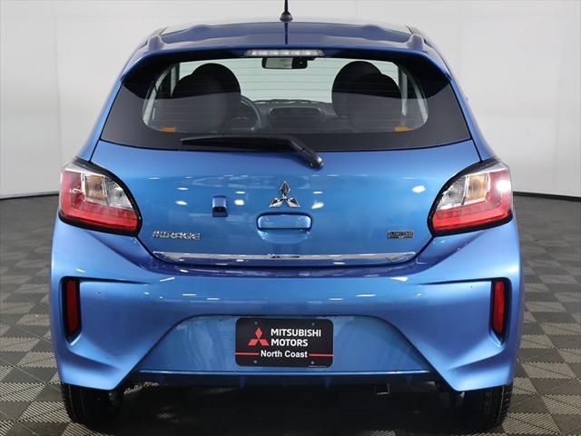 new 2024 Mitsubishi Mirage car, priced at $18,660