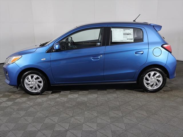 new 2024 Mitsubishi Mirage car, priced at $18,660