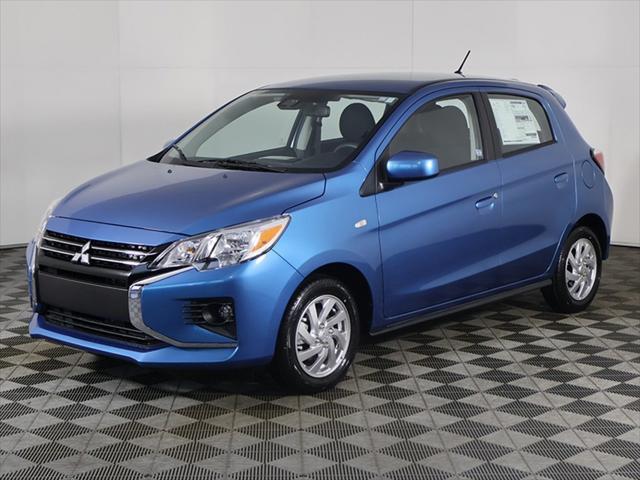 new 2024 Mitsubishi Mirage car, priced at $18,660