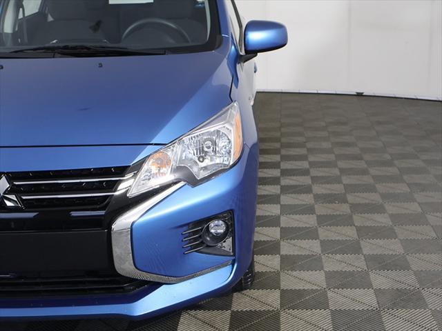 new 2024 Mitsubishi Mirage car, priced at $18,660