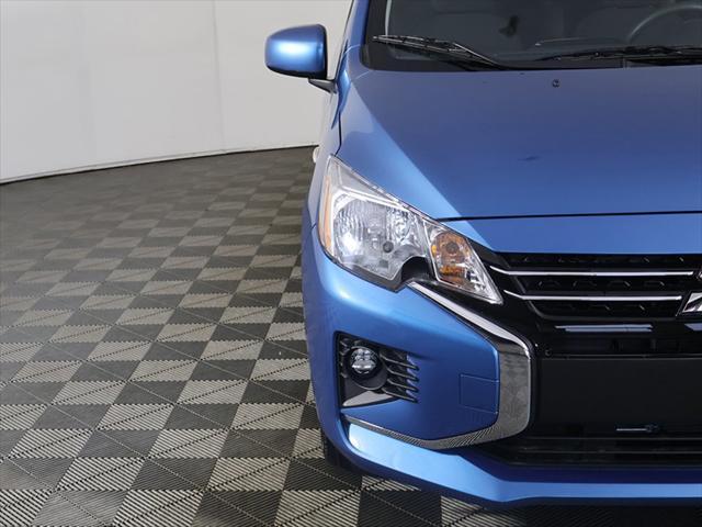 new 2024 Mitsubishi Mirage car, priced at $18,660