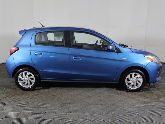 new 2024 Mitsubishi Mirage car, priced at $18,660