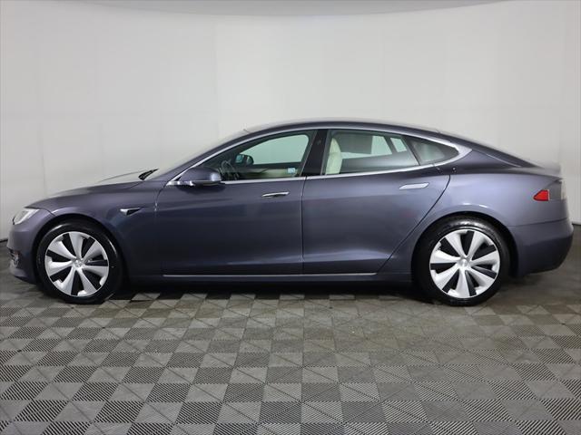 used 2021 Tesla Model S car, priced at $42,599