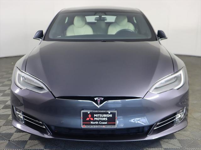 used 2021 Tesla Model S car, priced at $42,599