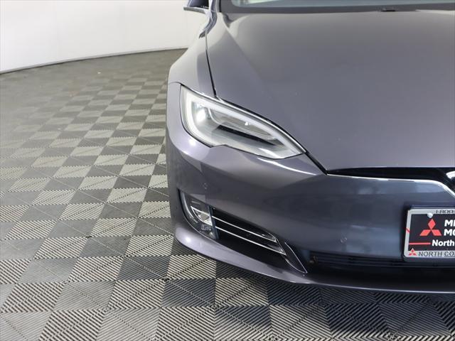 used 2021 Tesla Model S car, priced at $42,599