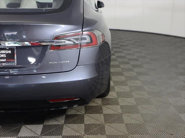 used 2021 Tesla Model S car, priced at $42,599