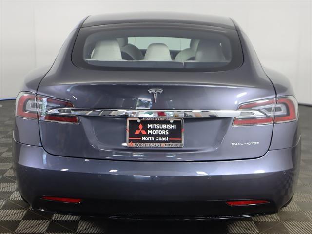 used 2021 Tesla Model S car, priced at $42,599