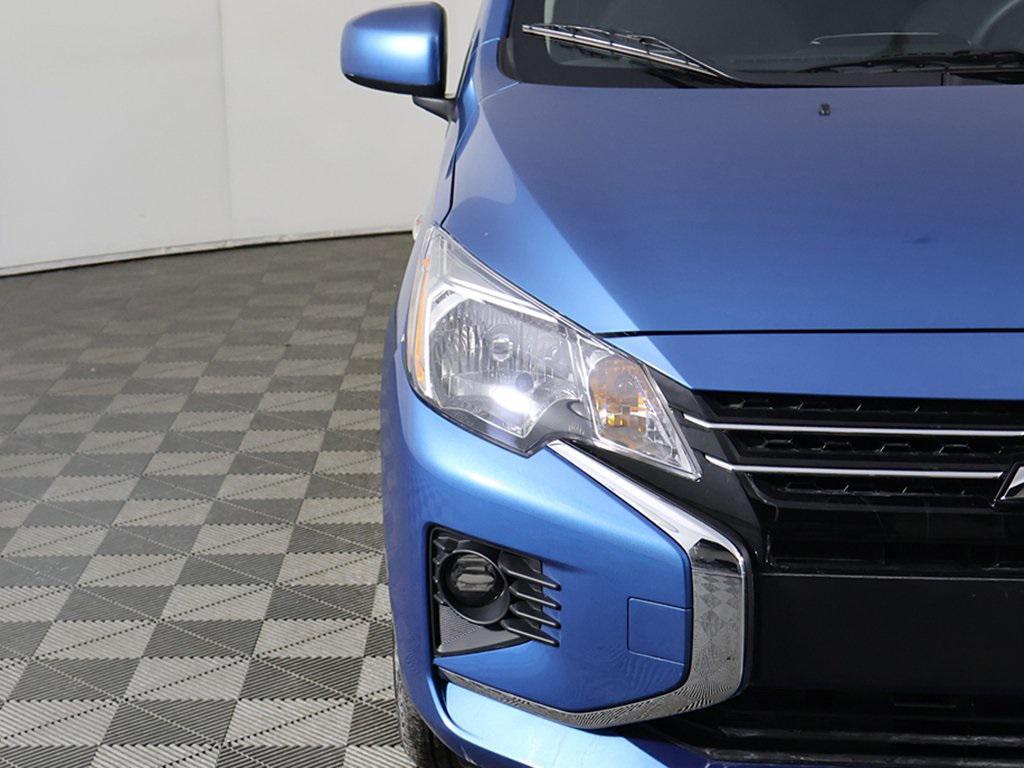 new 2024 Mitsubishi Mirage G4 car, priced at $16,075