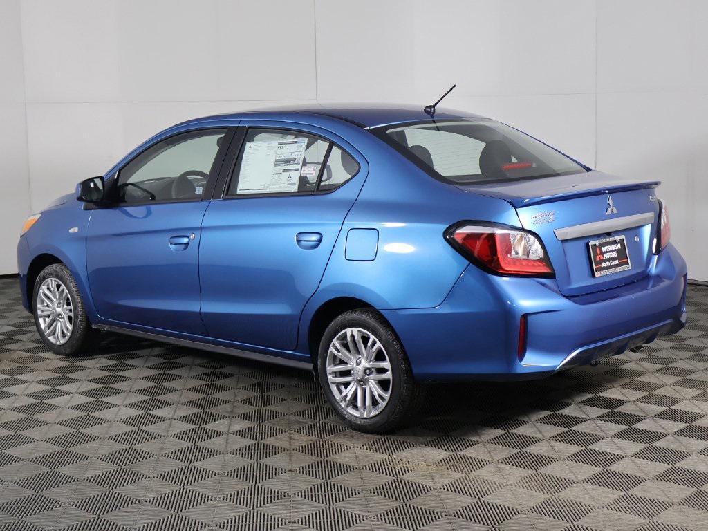 new 2024 Mitsubishi Mirage G4 car, priced at $16,075