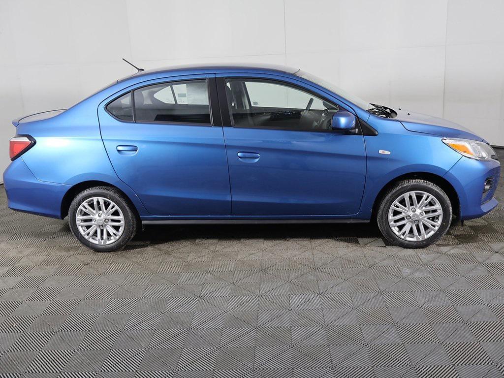 new 2024 Mitsubishi Mirage G4 car, priced at $16,075