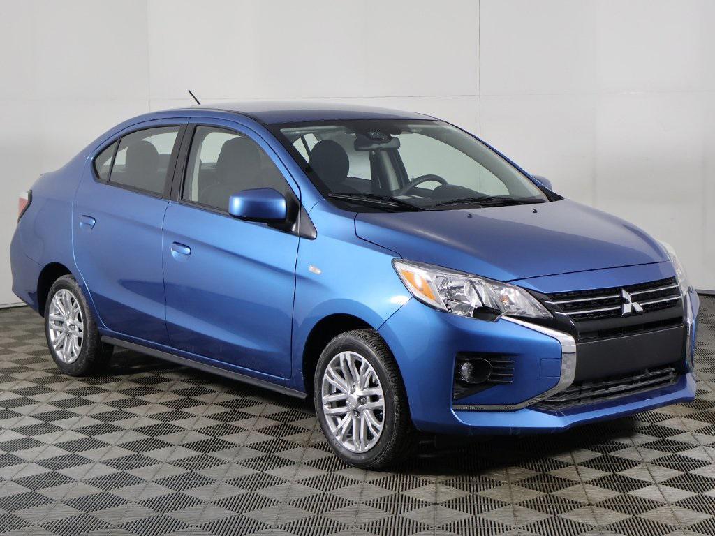 new 2024 Mitsubishi Mirage G4 car, priced at $16,075