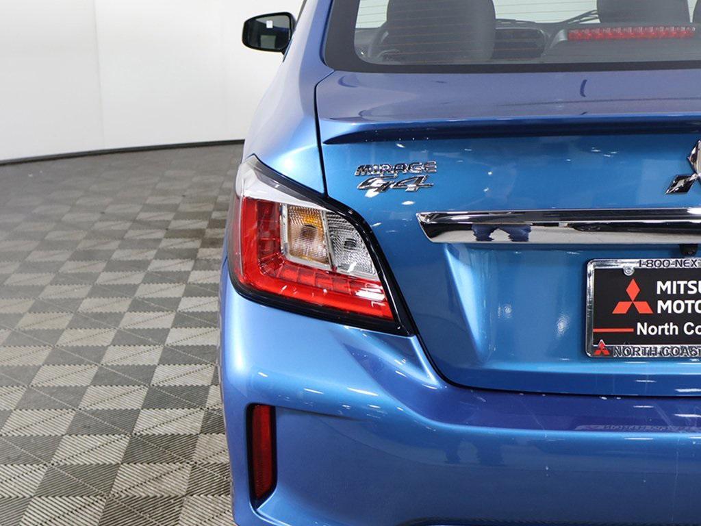new 2024 Mitsubishi Mirage G4 car, priced at $16,075