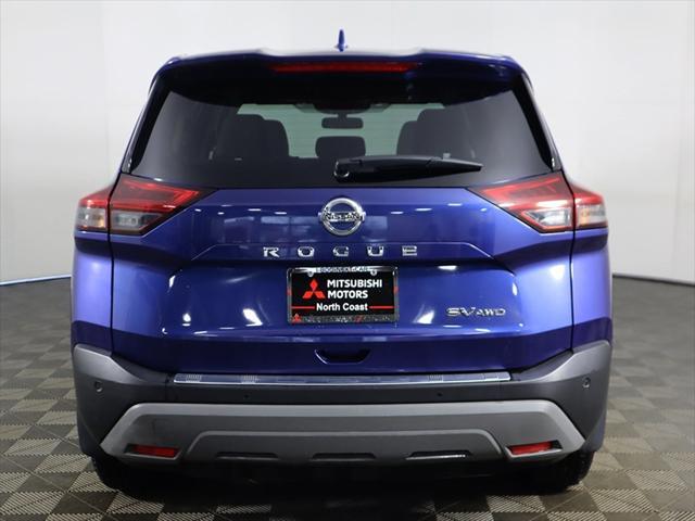 used 2021 Nissan Rogue car, priced at $20,993
