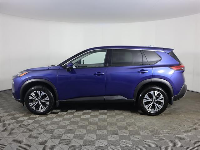 used 2021 Nissan Rogue car, priced at $20,993