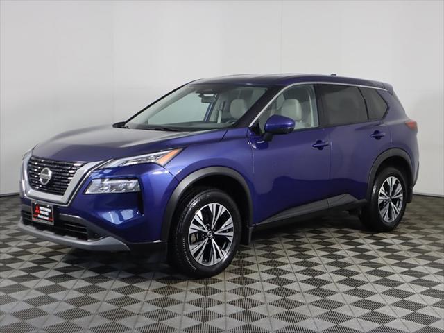 used 2021 Nissan Rogue car, priced at $21,249