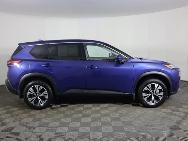 used 2021 Nissan Rogue car, priced at $20,893