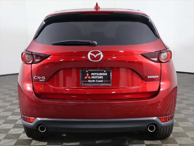 used 2021 Mazda CX-5 car, priced at $23,229