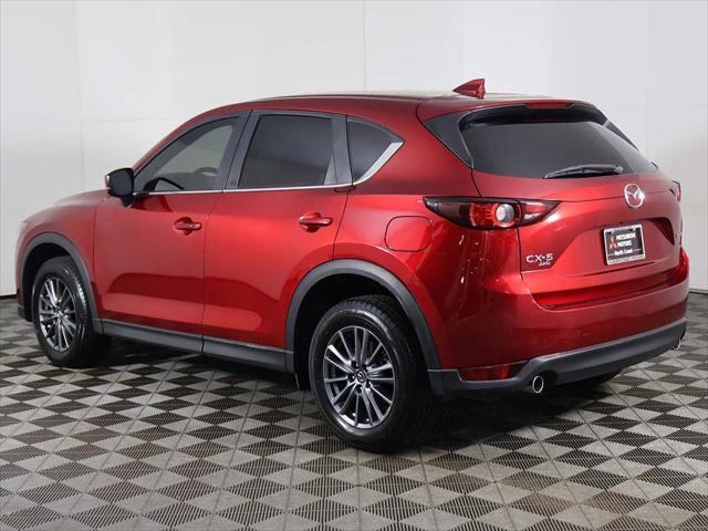 used 2021 Mazda CX-5 car, priced at $23,229