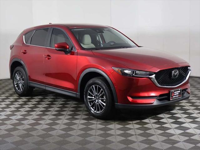 used 2021 Mazda CX-5 car, priced at $23,229