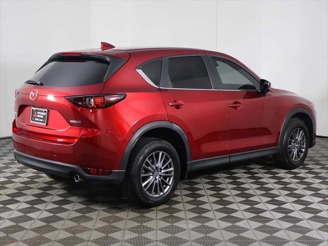 used 2021 Mazda CX-5 car, priced at $23,229