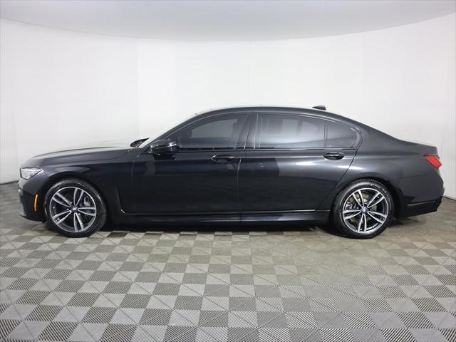 used 2022 BMW 750 car, priced at $59,599