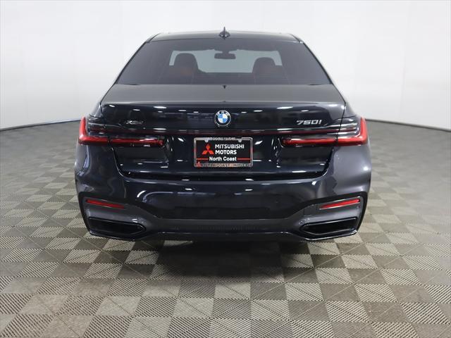 used 2022 BMW 750 car, priced at $59,599