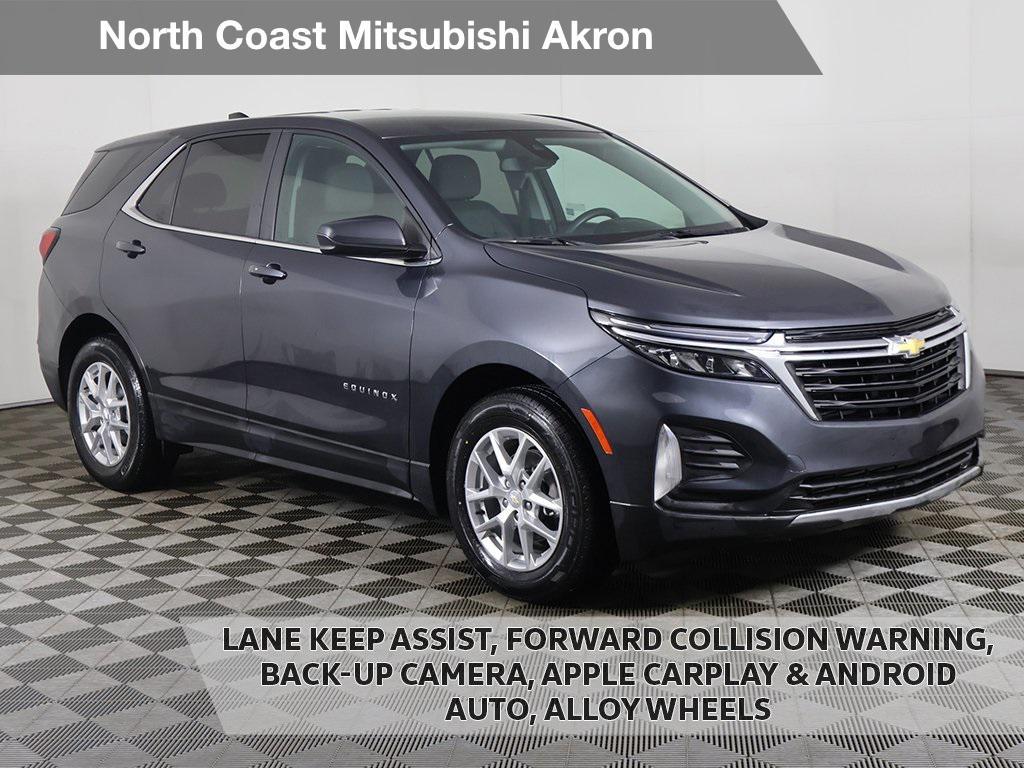 used 2022 Chevrolet Equinox car, priced at $17,899