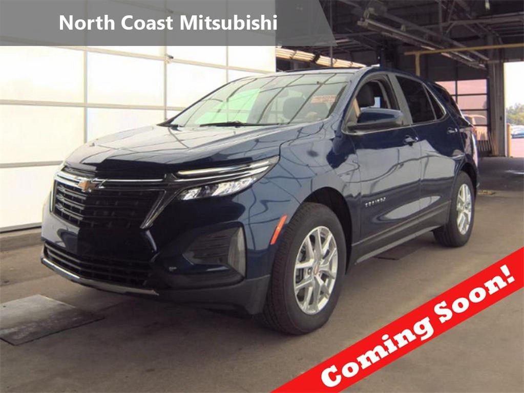 used 2023 Chevrolet Equinox car, priced at $20,990