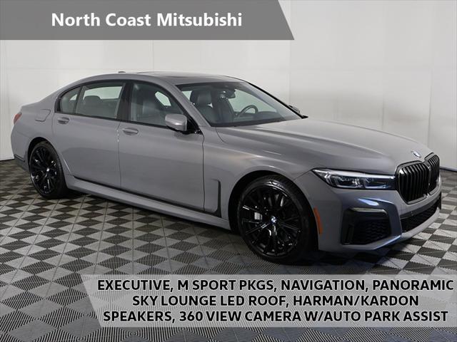 used 2022 BMW 750 car, priced at $45,999