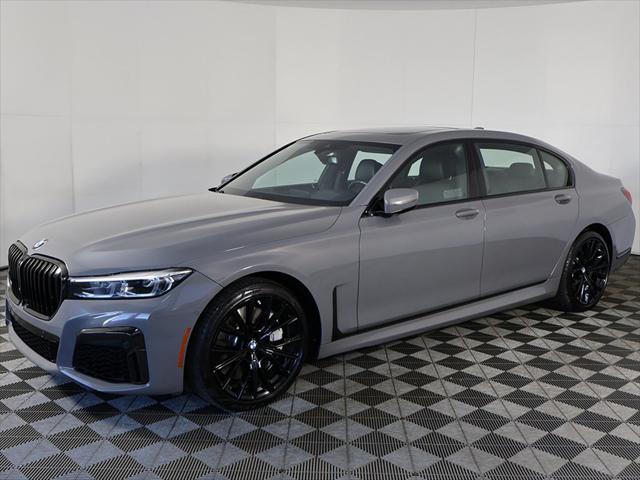 used 2022 BMW 750 car, priced at $45,999