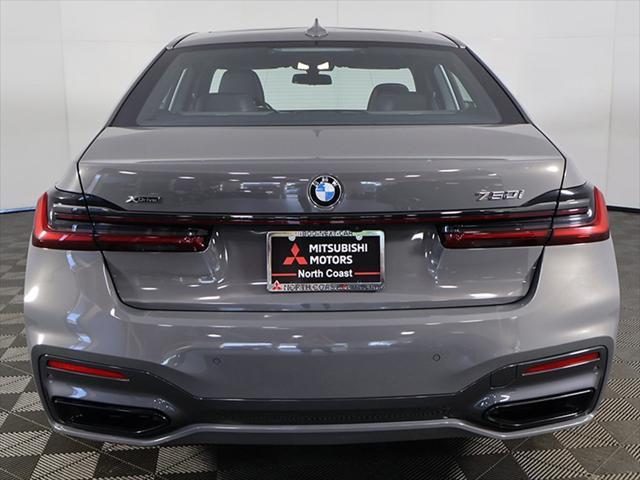 used 2022 BMW 750 car, priced at $45,999