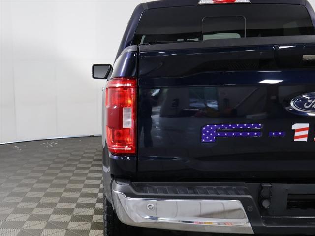 used 2021 Ford F-150 car, priced at $32,359