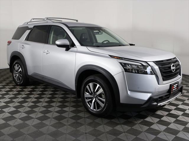 used 2023 Nissan Pathfinder car, priced at $29,993