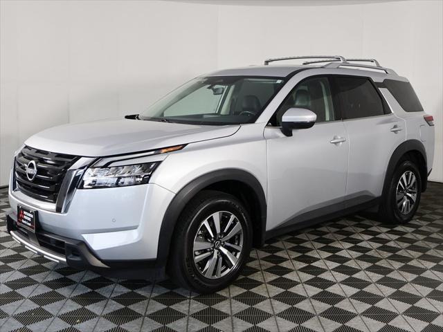 used 2023 Nissan Pathfinder car, priced at $29,993